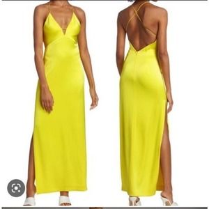 Alice and olivia Dakota bias dress